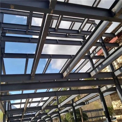 Family Light Steel Frame Fabricated Prefab Villa