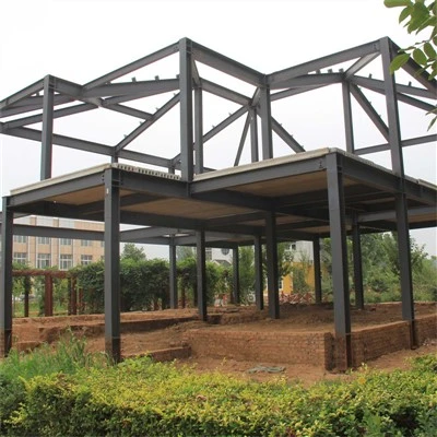 Family Light Steel Frame Fabricated Prefab Villa Family Light Steel Frame Fabricated Prefab Villa