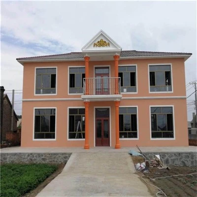 Family Light Steel Frame Fabricated Prefab Villa Family Light Steel Frame Fabricated Prefab Villa