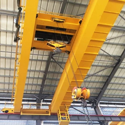 Double Girder Electromech Cranes