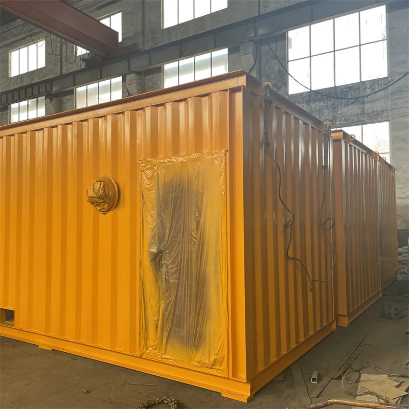 Electrical Prefabricated Cabin