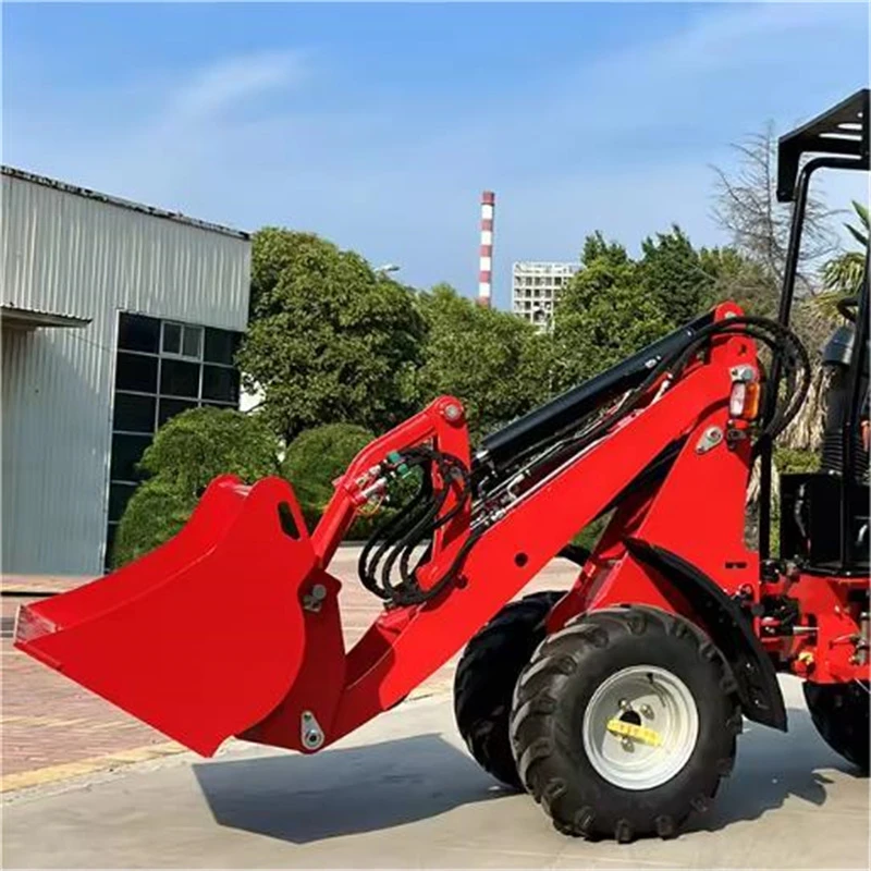Loader Front Car Arm Customization