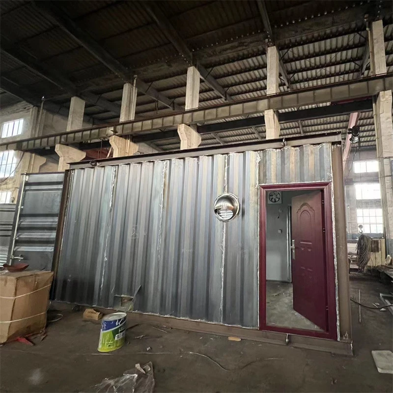 New Energy Prefabricated Cabin