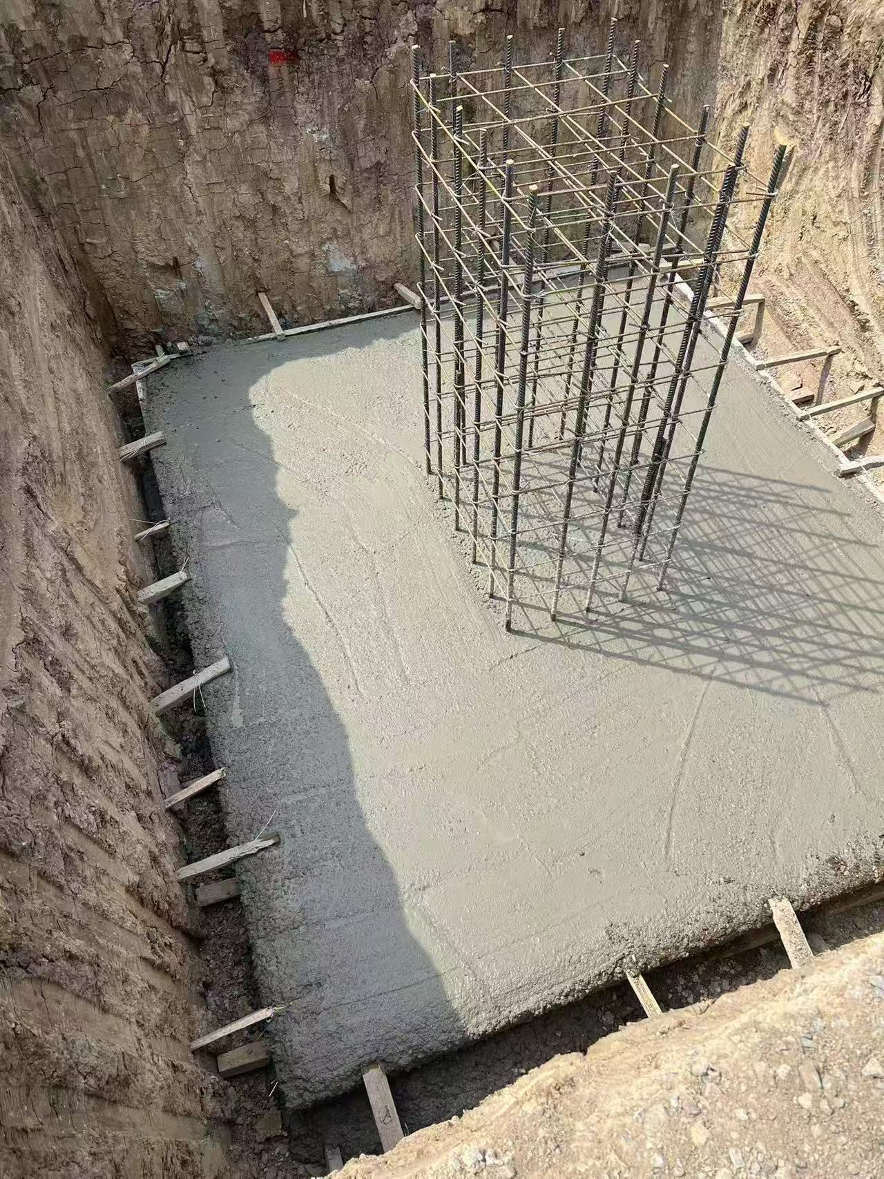 The Foundation Of The Steel Structure Workshop Has Been Laid!