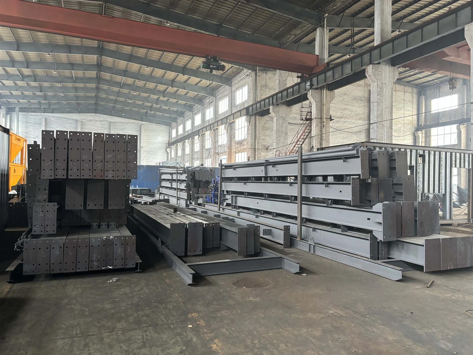 The Steel Structure Workshop For The Tanzanian Client Has Been Completed.