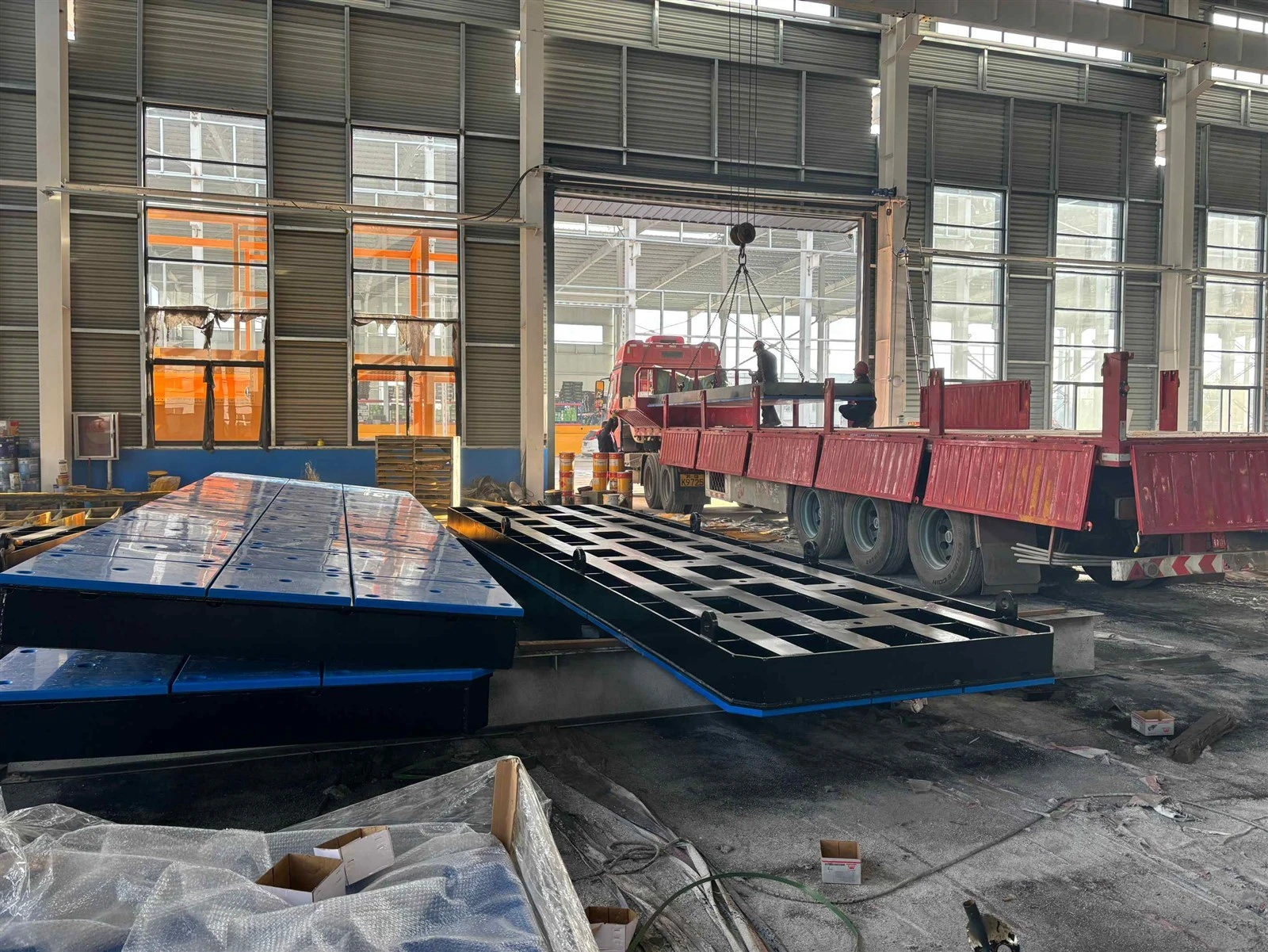 The Custom-made Dock Fenders For The Client, Finalized On November 26, 2025, ...