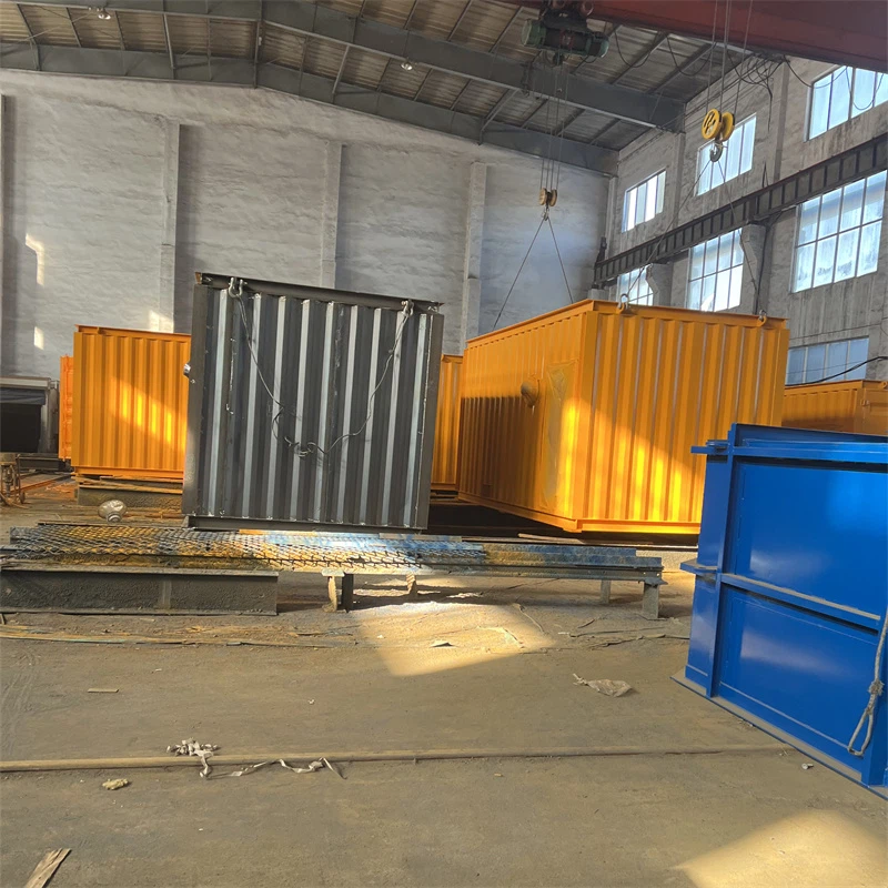 Photovoltaic Prefabricated Cabin