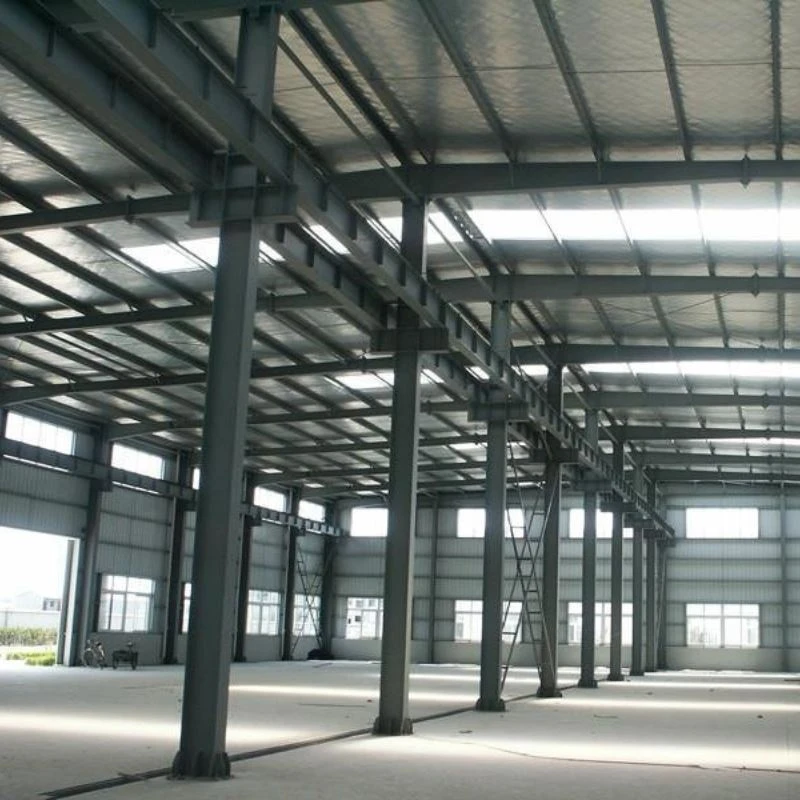 Prefabricated Steel Structure Warehouse Building